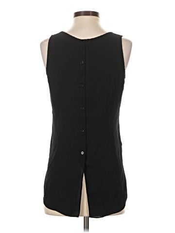 Ann Taylor LOFT Outlet Sleeveless T-Shirt (view 2)