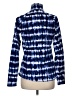 Eddie Bauer 100% Polyester Blue Long Sleeve Top Size M - photo 2