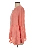 Maeve 100% Rayon Orange Long Sleeve Blouse Size 4 - photo 5