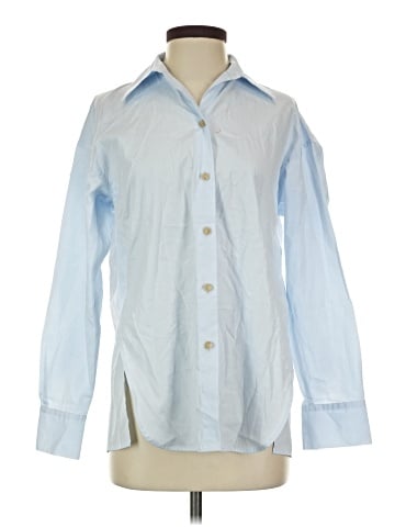 Vince. Long Sleeve Button-Down Shirt (view 1)