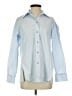 Vince. 100% Cotton Blue Long Sleeve Button-Down Shirt Size XS - photo 1
