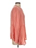 Maeve 100% Rayon Orange Long Sleeve Blouse Size 4 - photo 4