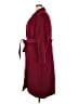 City Chic Burgundy Coat Size 18 - photo 5