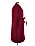 City Chic Burgundy Coat Size 18 - photo 4