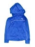 Puma 100% Polyester Blue Zip Up Hoodie Size 7 - 8 - photo 1