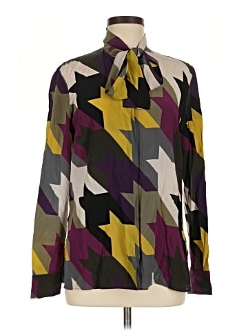Akris Punto Long Sleeve Blouse (view 1)