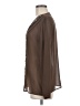 i.e. Brown Long Sleeve Blouse Size M - photo 5