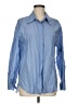 FRAY I.D Blue Long Sleeve Button-Down Shirt One size - photo 1