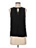 Daniel Rainn 100% Rayon Black Sleeveless Blouse Size S - photo 1