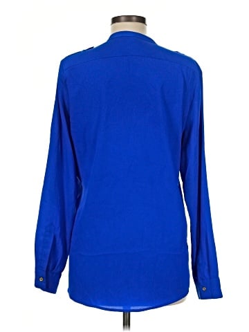 Calvin Klein Long Sleeve Blouse (view 2)