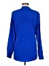 Calvin Klein 100% Polyester Blue Long Sleeve Blouse Size M - photo 2