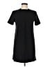 Zara Solid Black Casual Dress Size M - photo 1