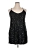 Forever 21 Plus Stars Black Cocktail Dress Size 0X - photo 1