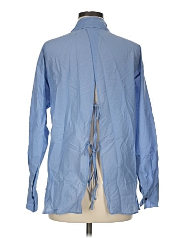 FRAY I.D Long Sleeve Button-Down Shirt (view 2)