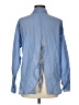 FRAY I.D Blue Long Sleeve Button-Down Shirt One size - photo 2