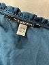 T Tahari 100% Polyester Blue 3/4 Sleeve Blouse Size XL - photo 7