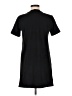 Zara Solid Black Casual Dress Size M - photo 2