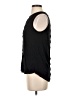 Daniel Rainn 100% Rayon Black Sleeveless Blouse Size S - photo 5