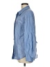 FRAY I.D Blue Long Sleeve Button-Down Shirt One size - photo 5