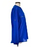Calvin Klein 100% Polyester Blue Long Sleeve Blouse Size M - photo 4