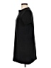 Zara Solid Black Casual Dress Size M - photo 5