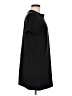 Zara Solid Black Casual Dress Size M - photo 4