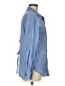 FRAY I.D Blue Long Sleeve Button-Down Shirt One size - photo 4