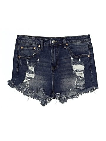 Almost Famous Denim Shorts (view 1)