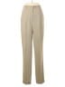 Zanella 100% Wool Tan Wool Pants Size 8 - photo 1