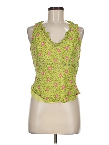 Sigrid Olsen Sleeveless Blouse (view 1)