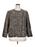 Louben Tweed Gray Jacket Size 20 - photo 1