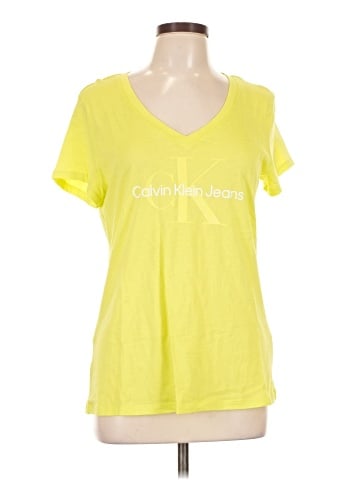 CALVIN KLEIN JEANS Short Sleeve T-Shirt (view 1)