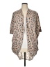 Painted Threads 100% Polyester Tan Cardigan Size XL - photo 1