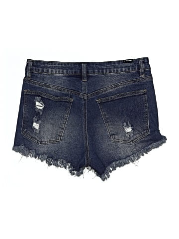 Almost Famous Denim Shorts (view 2)