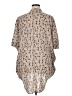 Painted Threads 100% Polyester Tan Cardigan Size XL - photo 2