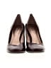 BCBGeneration Burgundy Heels Size 6 - photo 2