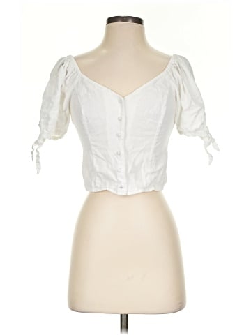 Express 3/4 Sleeve Blouse (view 1)