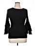 Design History Black Pullover Sweater Size XL - photo 1
