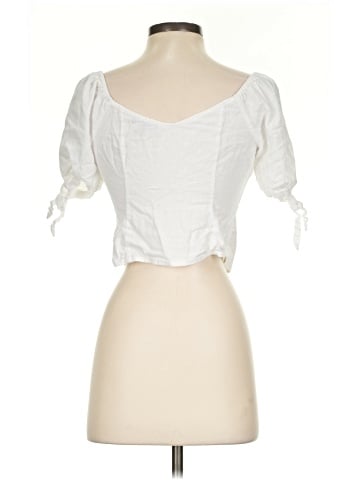 Express 3/4 Sleeve Blouse (view 2)