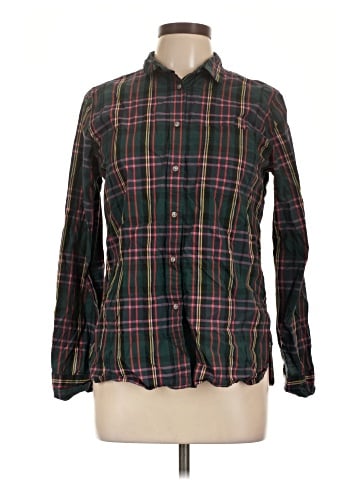 J.Crew Long Sleeve Button-Down Shirt (view 1)