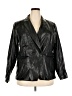 Nine West 100% Polyester Black Blazer Size XXL - photo 1