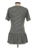 Mikarose Gray Short Sleeve Top Size S - photo 2