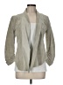 Blanc Noir 100% Leather Tan Blazer Size M - photo 1