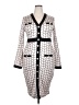 Unbranded Houndstooth Ivory Casual Dress Size XXL - photo 1