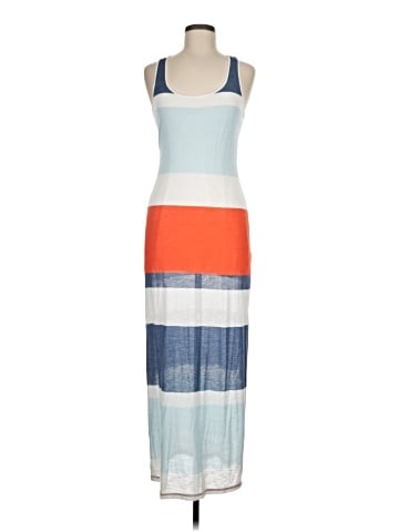 Aqua Casual Dress (view 1)