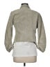 Blanc Noir 100% Leather Tan Blazer Size M - photo 2