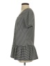 Mikarose Gray Short Sleeve Top Size S - photo 5