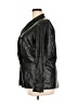 Nine West 100% Polyester Black Blazer Size XXL - photo 5