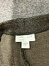 J.Jill Chevron-herringbone Gray Track Pants Size M - photo 7