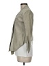 Blanc Noir 100% Leather Tan Blazer Size M - photo 5